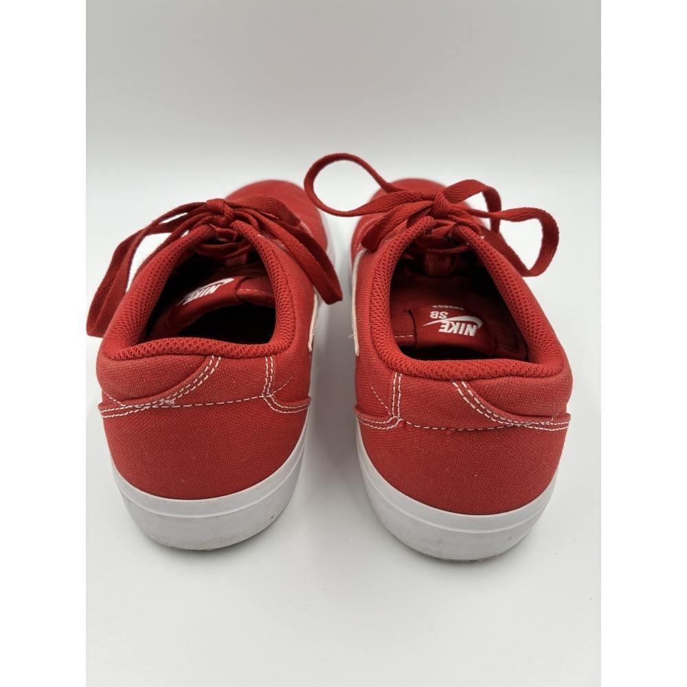 Nike Charge Canvas SB Men's Size 7.5 Mystic Red Causal Shoes CD6279-601 Lace Up - Picture 14 of 16